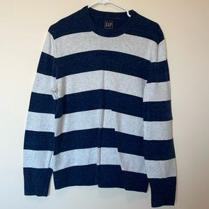 Striped GAP sweater